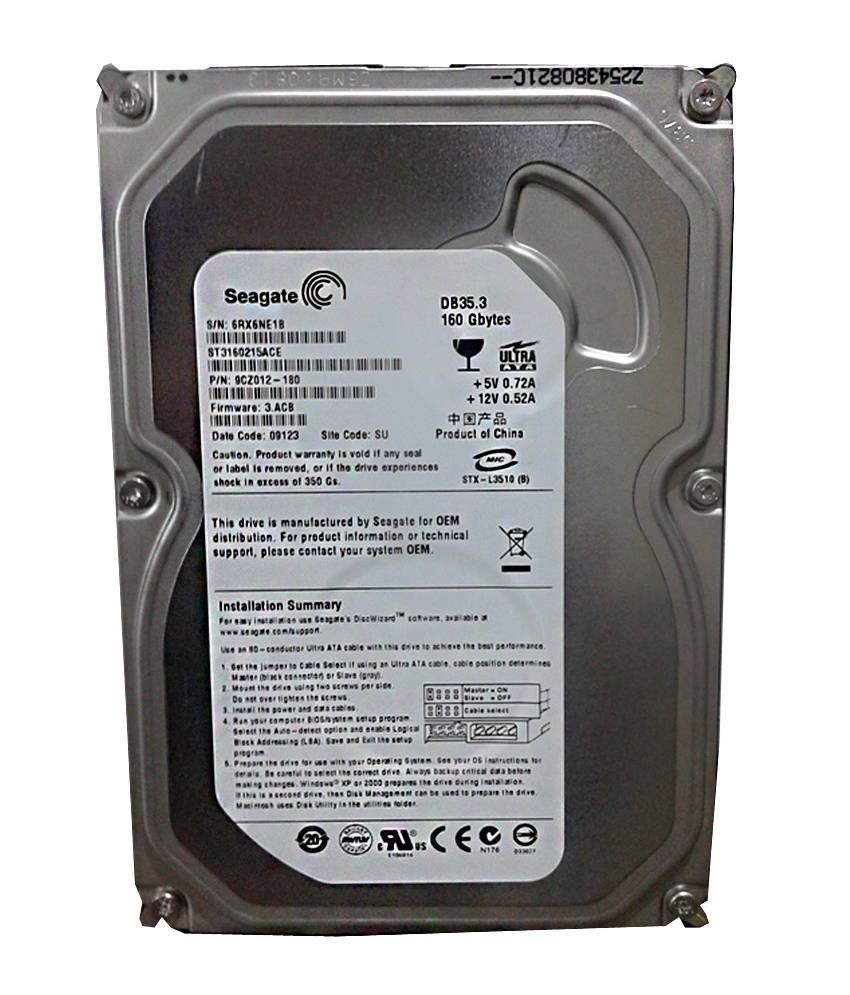 160 gb seagate hàng tháo máy bộ như mới