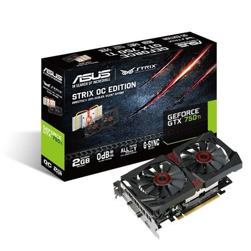 ASUS STRIX GTX750TI-OC -2GD5