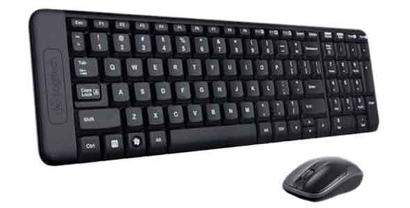 Bộ chuột bàn phím không dây Logitech Wireless Combo MK220