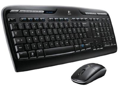 Bộ chuột bàn phím không dây Logitech Wireless Combo MK330