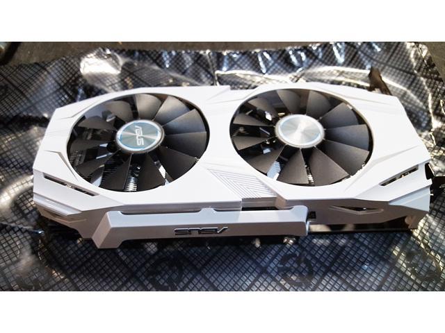 Card màn hình cũ ASUS GeForce GTX 1060 3GB GDDR5 DUAL FAN