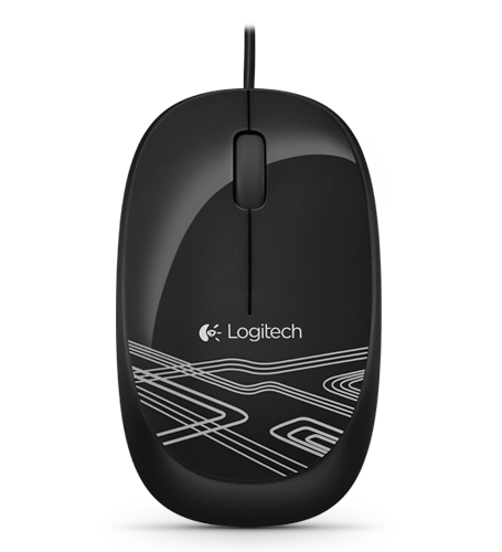 Chuột có dây Logitech Mouse M105