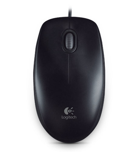 Chuột quang có dây Logitech B100