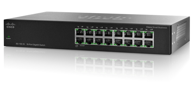 Cisco SR2016, Rack Switch 16 port Gigabit