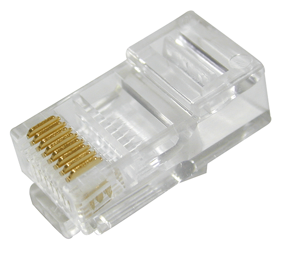 Đầu bấm mạng RJ45 Dintek Category 5E RJ45 Stranded FTP Plug (1501-88019)