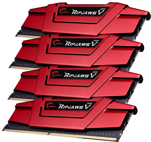 DDR4 4x8GB (2666) G.Skill  F4-2666C15Q-32GVR