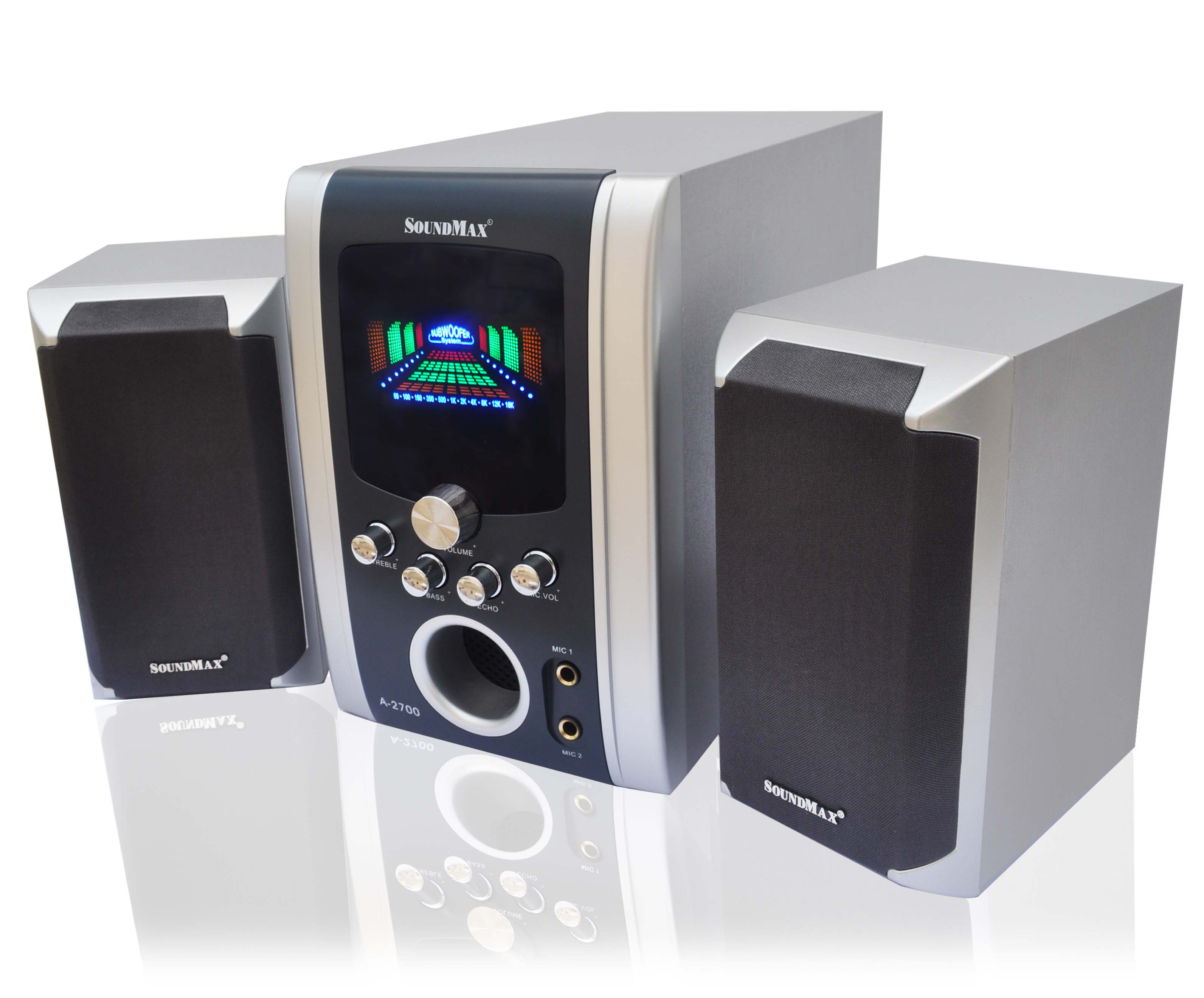 Loa SoundMax A2700/2.1