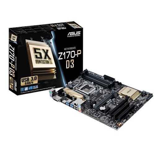 Main Asus Z170-P D3 Socket 1151 (Z170-P D3)