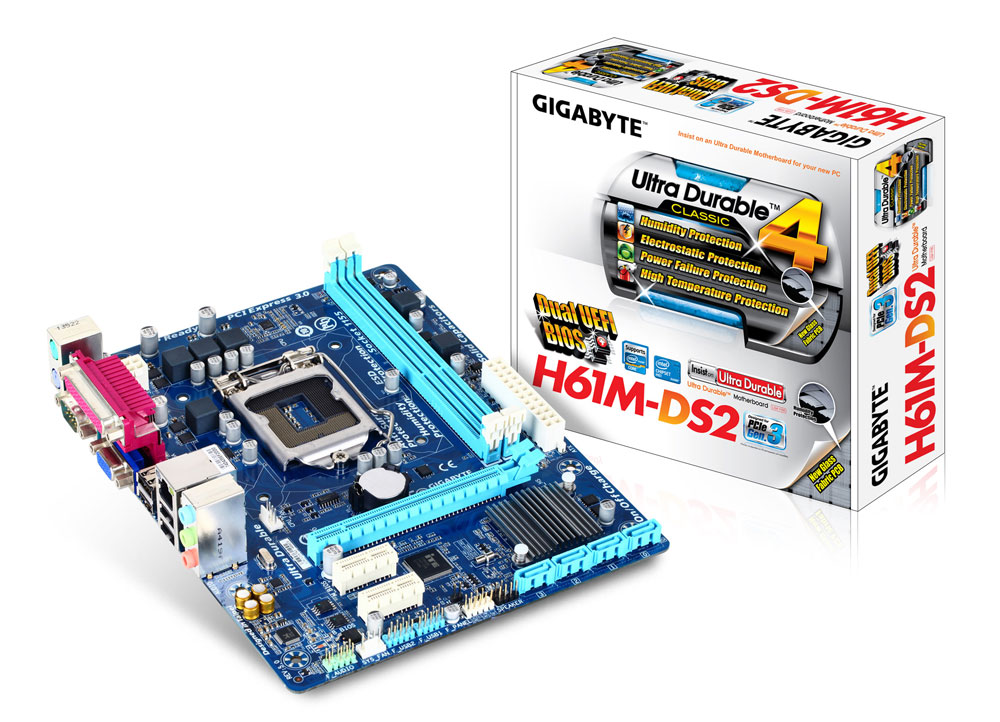 Main Gigabyte H61M-DS2