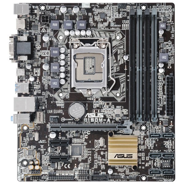 Mainboard Asus B150M-A/M2 bảo hành 1 năm