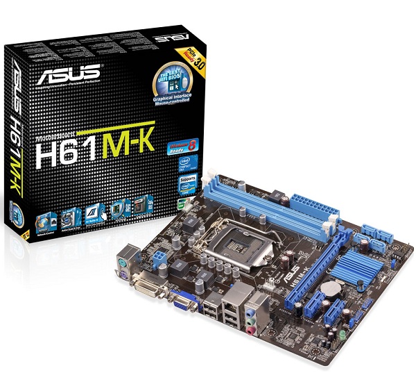 Mainboard ASUS H61M-K