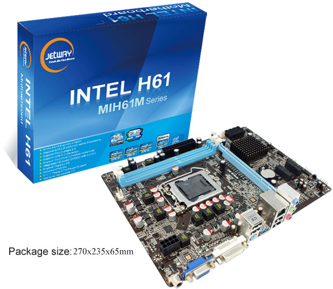 Mainboard intel h61