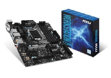 Mainboard MSI C236M WORKSTATION Socket 1151 (C236M WORKSTATION)