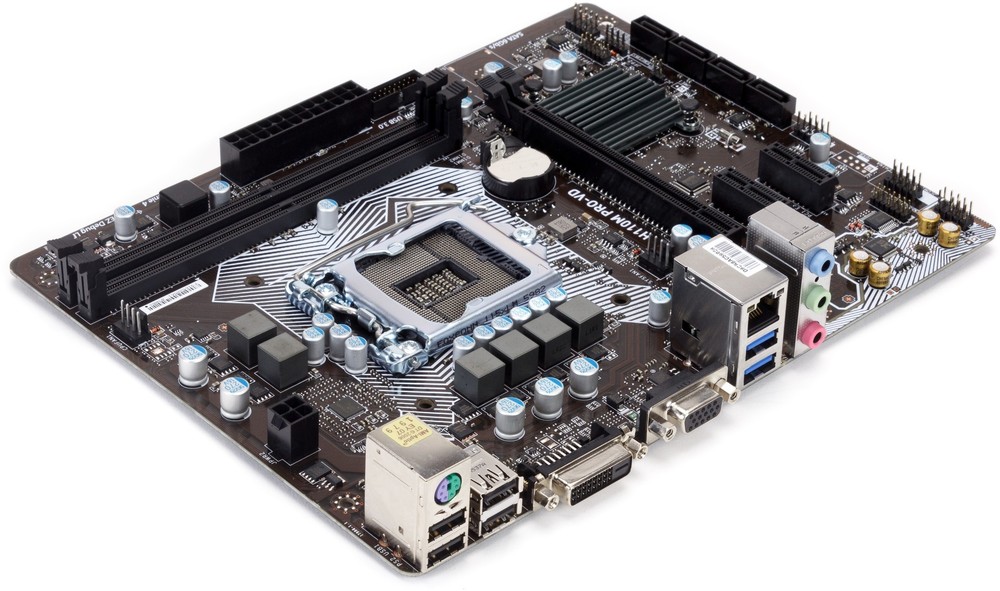 Mainboard MSI H110M PRO-VD còn bảo hành hảng