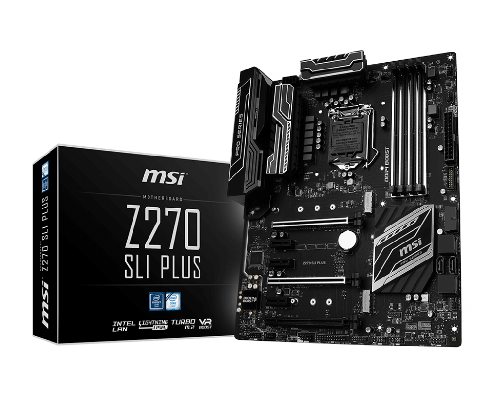 Mainboard MSI Z270 SLI PLUS Socket 1151 ( Z270 SLI PLUS)