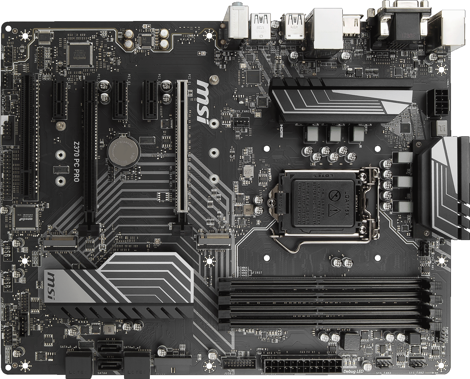 Mainboard MSI Z370 PC Pro