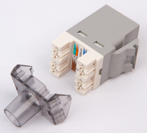 Nhân mạng AMP, Mod Jack,Cat6,RJ45,SL,Unshi,T568A/B,Alm