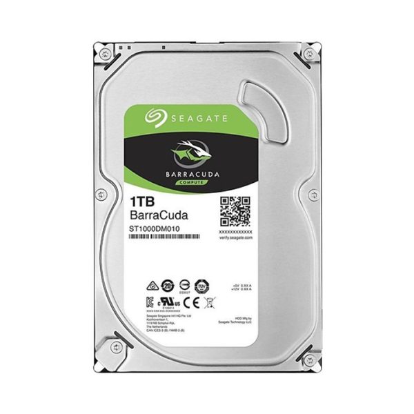 Ổ cứng HDD Seagate Barracuda 1TB 3.5″ SATA 3 ST1000DM010