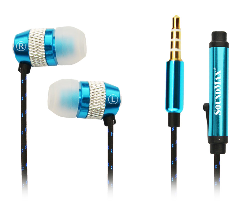 Tai nghe SoundMax AH-306S/Blue