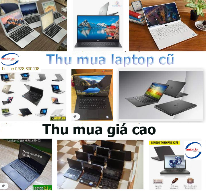 Thu mua laptop cũ quận 7 tận nơi giá cao nhất