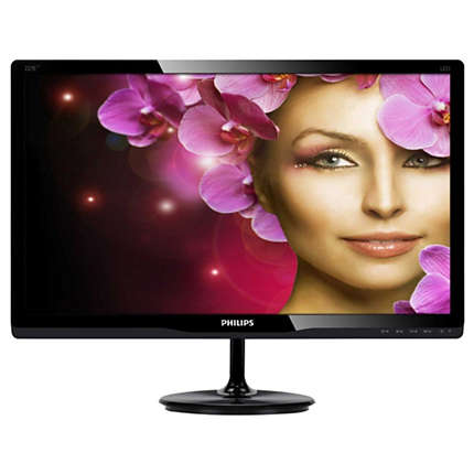Màn hình Philips 227E4LHSB, 21,5