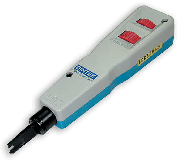 Tool nhấn cáp Dintek High Precision 110 Punch Down Tool (6103-01001)