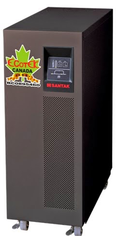 UPS 10.000VA SANTAK ONLINE 10KVA–MODEL C10KE