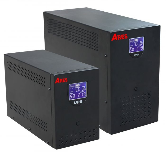 UPS 1000va Ares AR210N (600w) Sine Wave With Avr