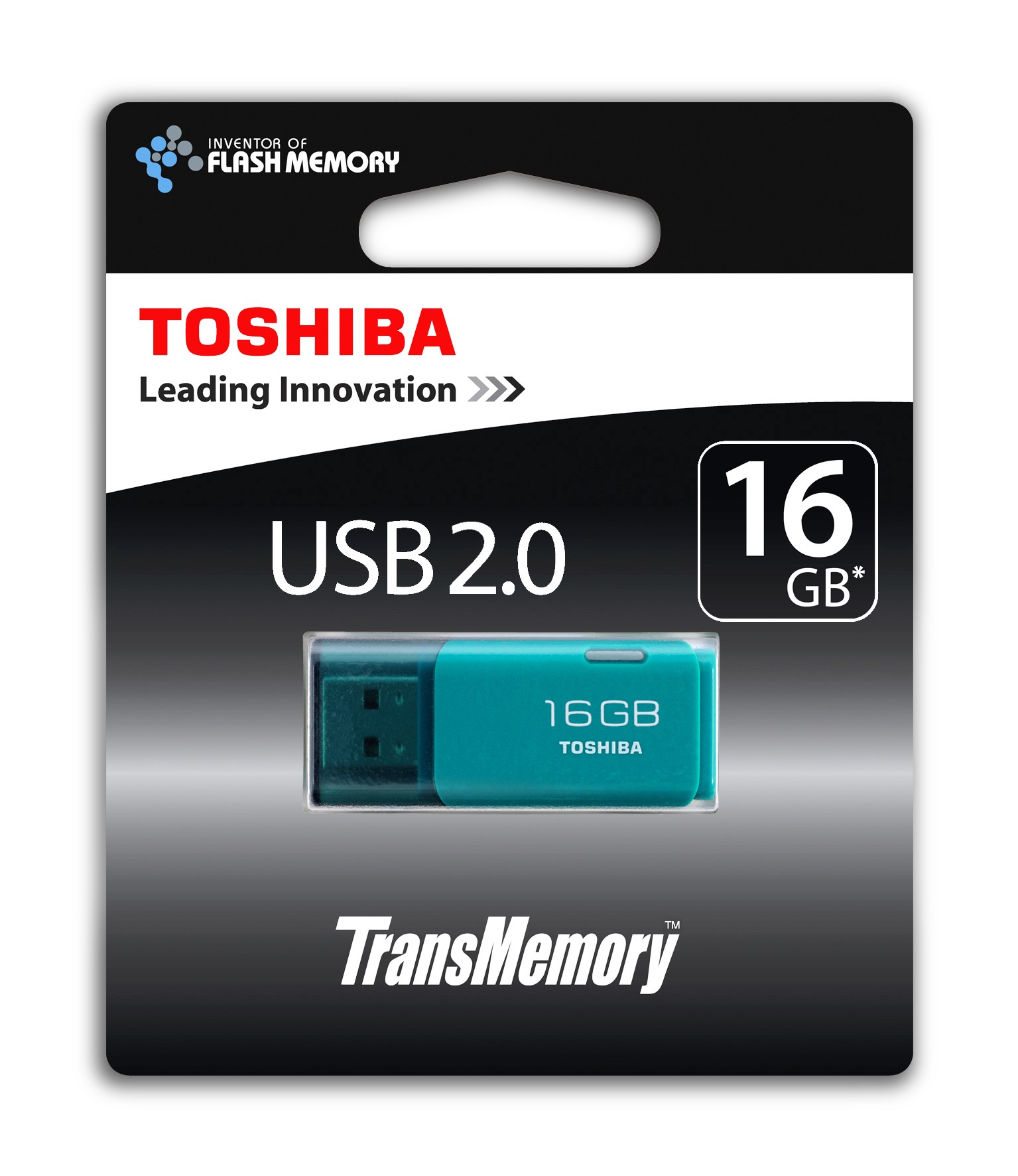 USB 16GB Toshiba TransMemory U202 Aqua (THN-U202L0160E4)