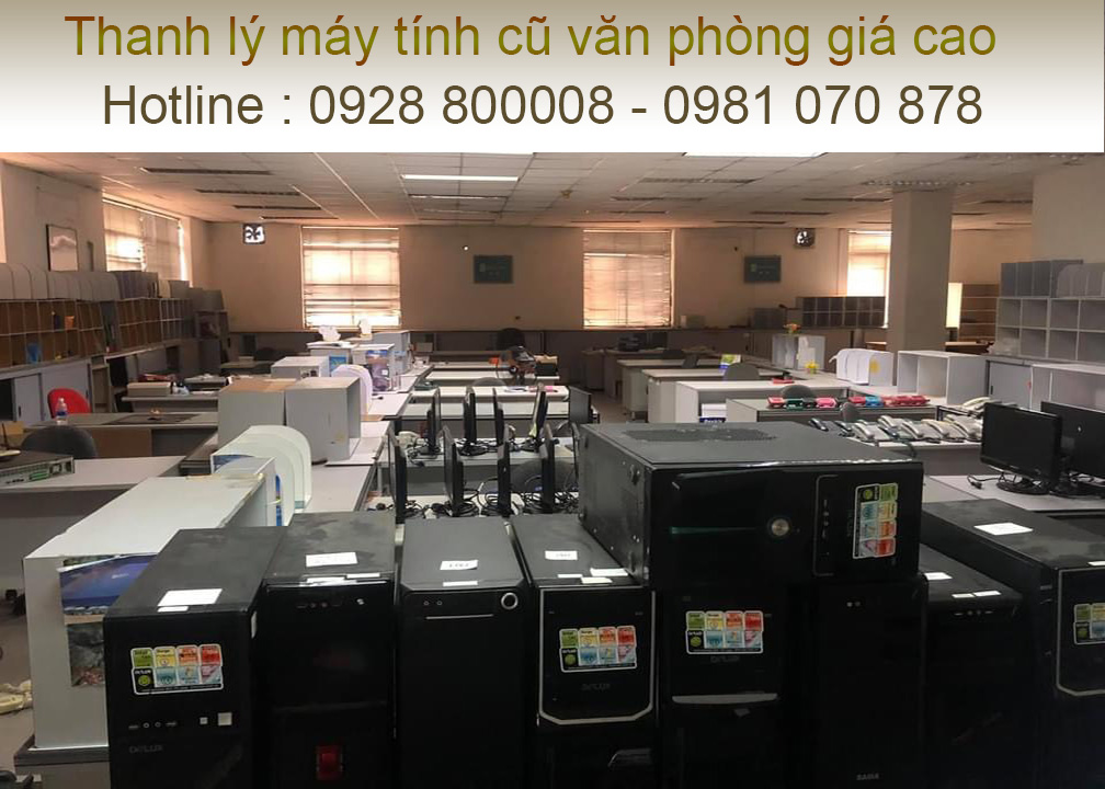 Thanh Lý Máy Tính Cũ Quận 5