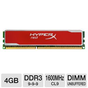 Kingston HyperX Red 4GB