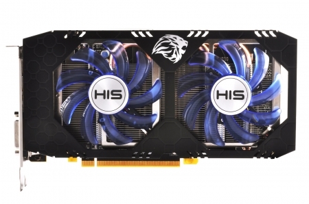 VGA His RX 470-4G D5 2 fan