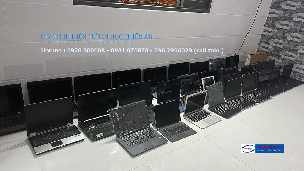 Thu mua laptop cũ giá cao Quận 8 HCM năm 2022