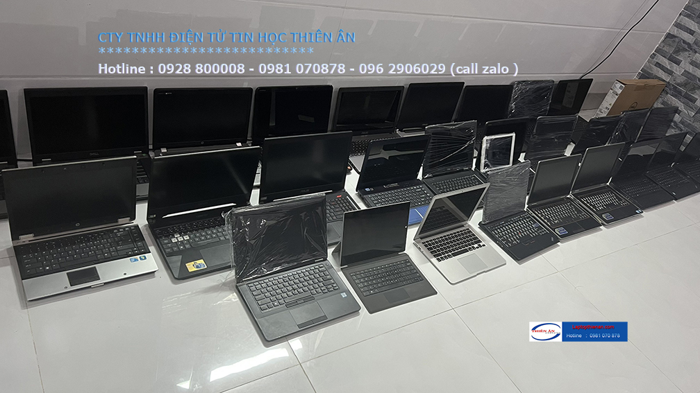 Thu mua laptop cũ giá cao Quận 8 HCM năm 2022