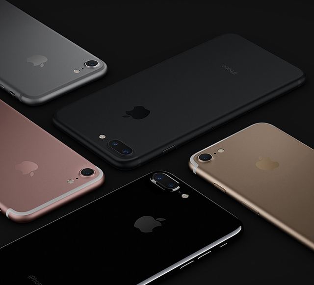 Điện thoại iPhone 7 128GB đen